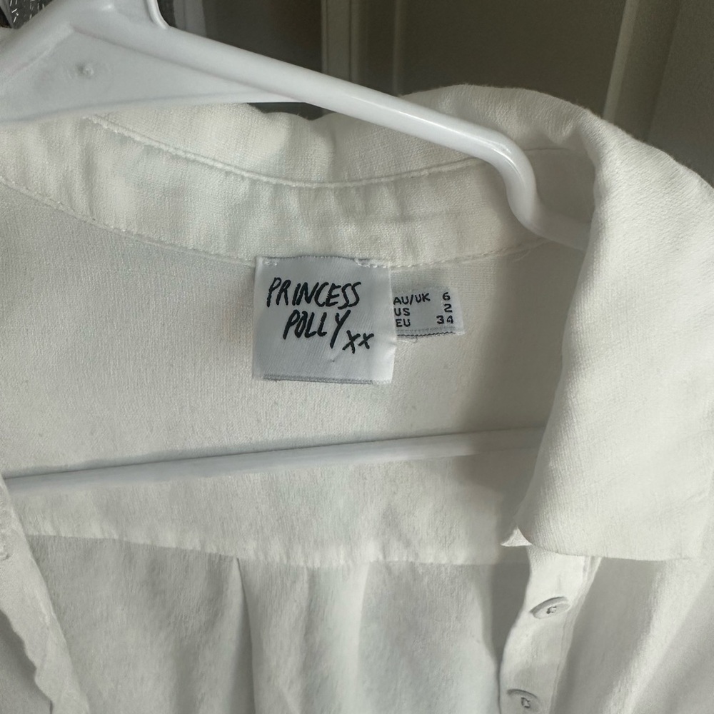 Princess Polly White Button Up